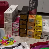 لوازم کاررنگ و مواد مخصوص مو