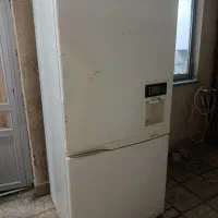 یخچال فریزر اسنوا نیم ساید مدل 810