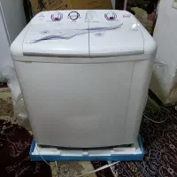 لباس شویی دو قلو