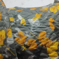 روبالشتی پنبه دوزی جفتی ۱۵۸|رختخواب، بالش، پتو|تهران, زهتابی|دیوار