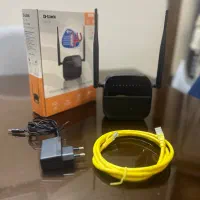 مودم روتر  ADSL PLUS دی-لینک N300 مدل DSL-124 New