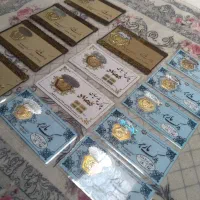سکه ماربر  در وزن مختلف