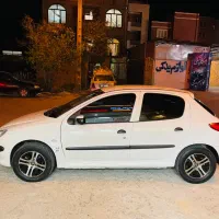 ۲۰۶ سفید تیپ ۵ مدل ۹۷ بی رنگ