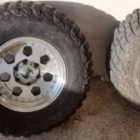 رینگ و لاستیک آفرود|قطعات یدکی و لوازم جانبی|ملایر, |دیوار