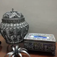 سطل آشغال و جادستمال کاغذی