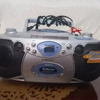 سی دی کاست رادیو