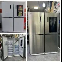 یخچال دوقلو شرکتی سایز بزرگ/منصفترازهمه/شاه کالا