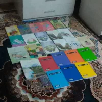 کتاب های درسی و خیلی سبز و خوش‌نویسی و... هشتم|کتاب و مجله آموزشی|اردبیل, |دیوار