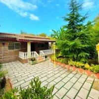 ویلا نقلی جنگلی با عمر چند سال / اقساط ۲ ساله