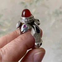 انگشتر عتیقه و کلکسیونی