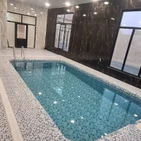 باغ ویلای اعتماد / استخر / هتلی / شاندیز