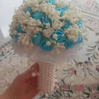 دستا گل عروس