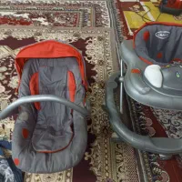 کریر و روروئک و تاب بچه