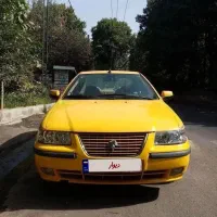 تاکسی سمند گردشی مدل 96|خودرو سواری و وانت|کرج, دهقان ویلا|دیوار