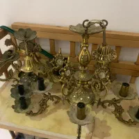 لوستر برنجی