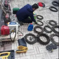 لوله بازکنی فنر زنی زدن چاه تخلیه % تضمینی پردیسان