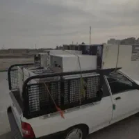 باربری با پراید وانت