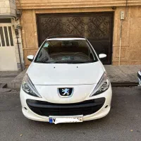 پژو ۲۰۷ اتوماتیک پاناروما ارتقا ۱۴۰۴ضمانت کارنامه