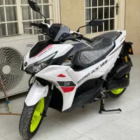 موتور پیشرو طرح آیروکس خشک وخاص