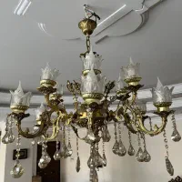 لوستر برنجی