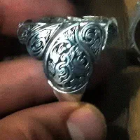 رکاب انگشتر دست ساز نقره