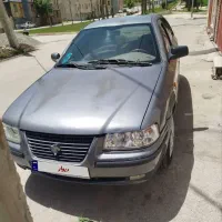 ماشین سمند LXمدل87