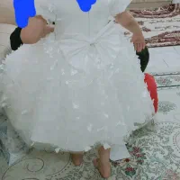 پیراهن کاملاسالم سفیدفقط یک بارپوشیده|لباس|رشت, یخسازی|دیوار