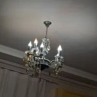 لوستر استیل جفت
