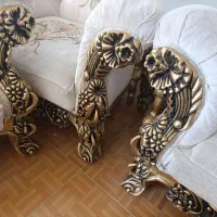 مبل سلطنتی تمام راش|مبلمان خانگی و میز عسلی|خوی, |دیوار