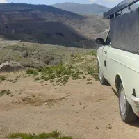 وانت پیکان93 سالم بی رنگ بی ضربه