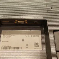 مانیتور سامسونگ 24 اینچ 75هرتز  با مهلت تست وضمانت|قطعات و لوازم جانبی رایانه|تهران, فلسطین (میدان انقلاب)|دیوار