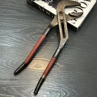 آچار کلاغی ریجید ۱۶ /RIDGID/لوله گیر/شلاقی/امریکا