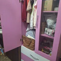 کمد کودک دخترانه کاملا سالم|جاکفشی، کمد، دراور|فردیس, شهرک ۱۱۰|دیوار