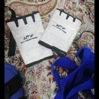 وسائل مبارزه کاراته