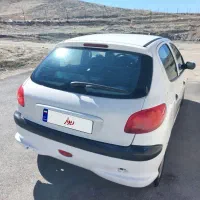 پژو ۲۰۶ مدل ۸۸|خودرو سواری و وانت|سامن, |دیوار