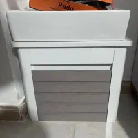 آیینه و روشویی دستشویی|لوازم سرویس بهداشتی|محمدیه-قزوین, |دیوار