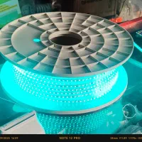 ریسه شلنگی وایرلس (نور مخفی) تک رنگ و هفت رنگ