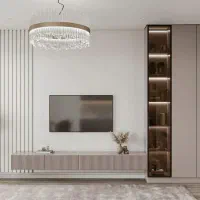 هر مدل TV Wall با ترمو ۲۵ تومان|میز تلویزیون|تهران, آبشار تهران (دریاچه)|دیوار