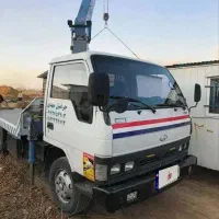 کامیونت جرثقیل هیوندا