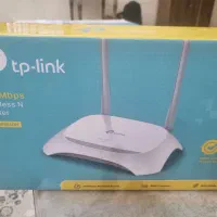 روتر بی سیم تی پی لینک آکبند مدل Tl-wr840n wan