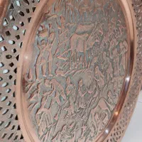 دیوار کوب مسی معاوضه و فروش