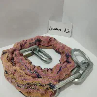 زنجیر تمام فولاد روکشدار قفل ماشین موتور ، نو|قطعات یدکی و لوازم جانبی|سبزوار, هویزه|دیوار