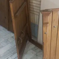 پنجره چوبی سنتی دکوری