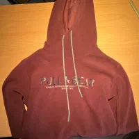 هودی زرشکی کم کارکرد|لباس|ساری, |دیوار