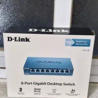 سوئیچ ۸ پورت D-LINK مدل DGS-108
