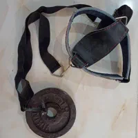 تسمه گردن با وزنه