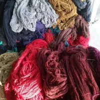 ۷۰کیلو پشم نساجی هریس به قیمت ۲سال پیش میفروشم