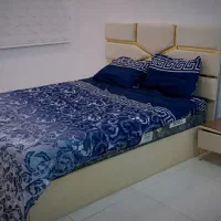 تخت خواب با تشک رویال نو