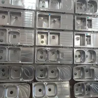 سینک استیل سایز  (ورق نگیر 304 ظرفشویی) کد ۵۰۶