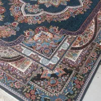 ۲ تخته فرش ۱۲ متری ۷۰۰ شانه تراکم ۲۵۵۰|فرش|نسیمشهر, |دیوار